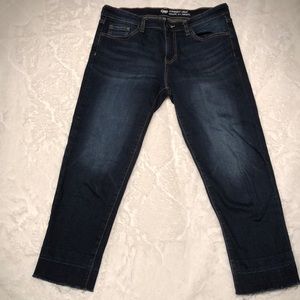 Gap Straight Crop Jean Size 6